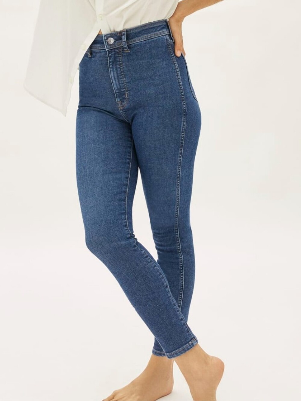 Everlane The Way High Skinny Jean